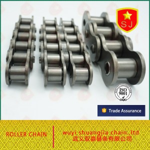 how will you designate roller chain