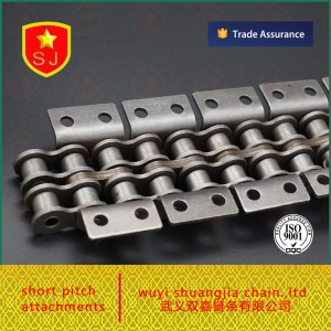 Residence chain link rolling gate