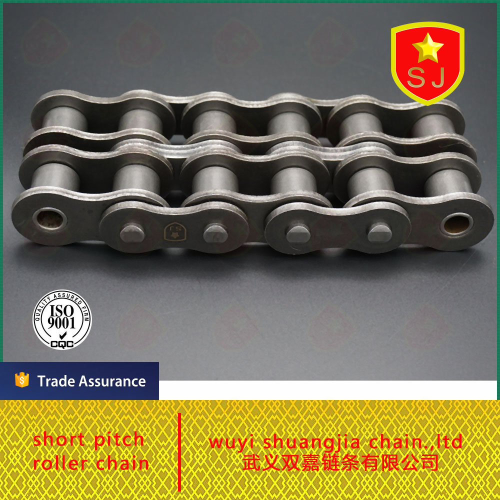 News Double row roller chain specifications